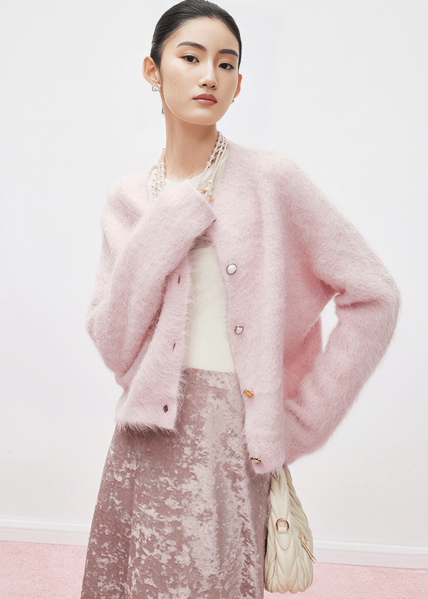 HALO KNIT CARDIGAN - Vera Lumina