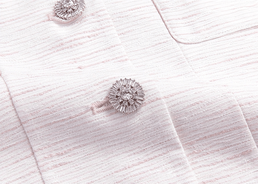 HAUTE POCKET TWEED JACKET - Vera Lumina