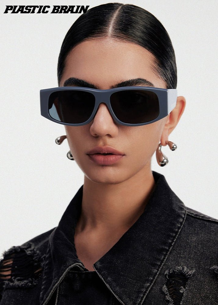 Head Plate Sunglasses - Vera Lumina