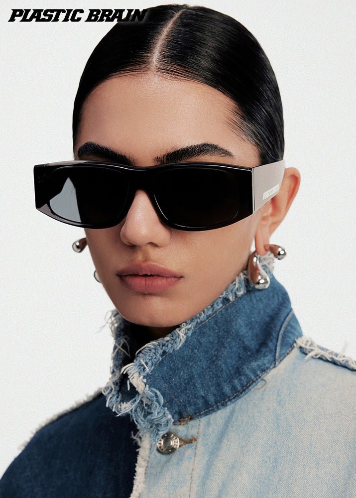 Head Plate Sunglasses - Vera Lumina