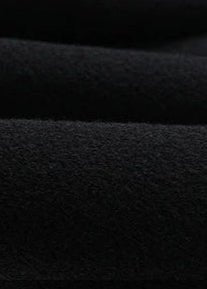 heart lock woolen short coat - Vera Lumina