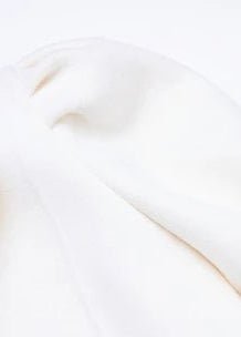 heart lock woolen short coat - Vera Lumina