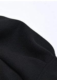 heart lock woolen short coat - Vera Lumina
