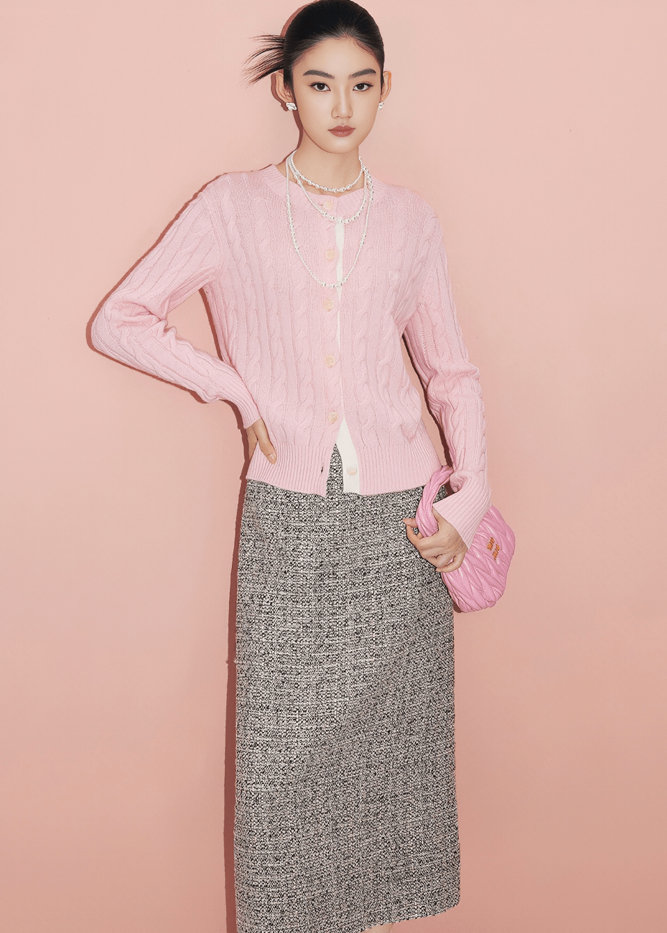 HEIRLOOM BRAID CARDIGAN - Vera Lumina
