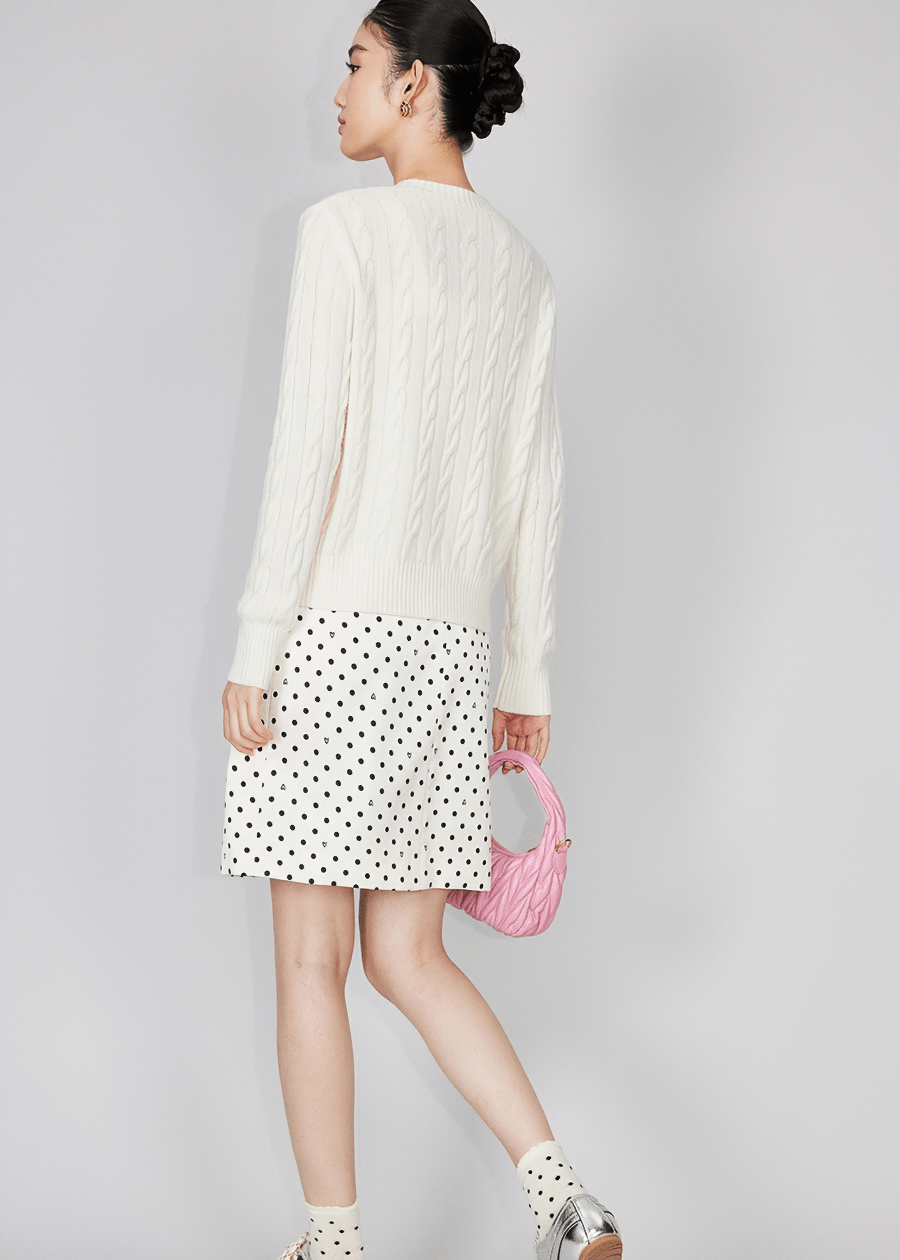 HEIRLOOM BRAID CARDIGAN - Vera Lumina