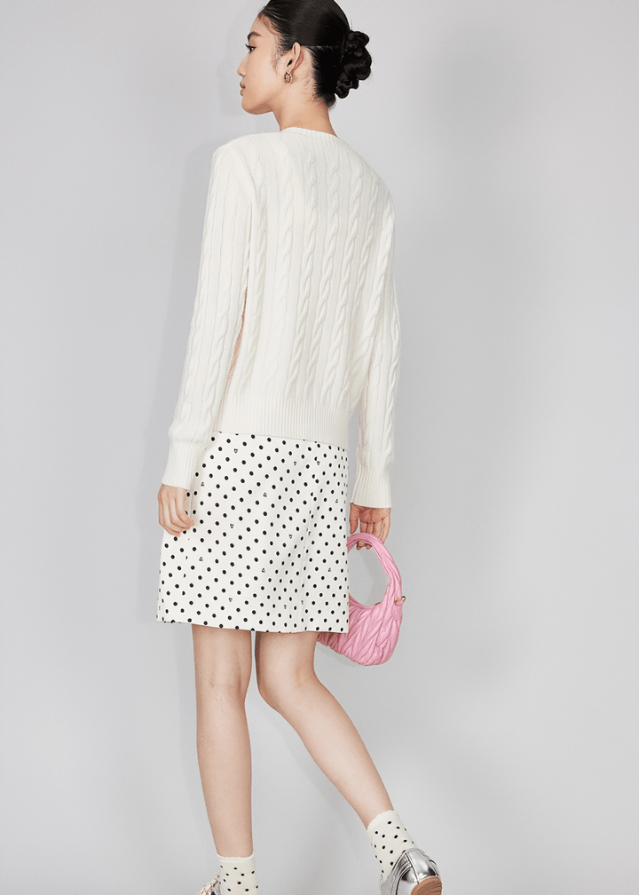 HEIRLOOM BRAID CARDIGAN - Vera Lumina