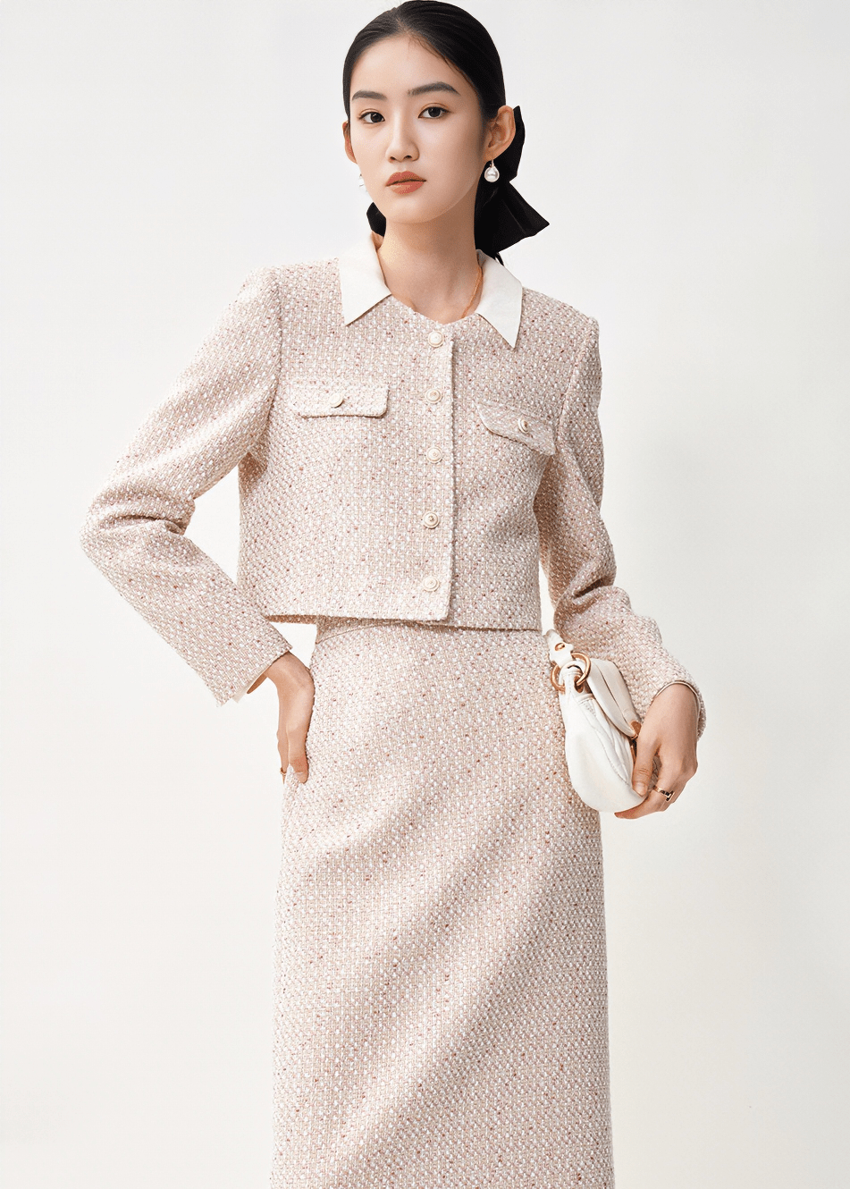 HERITAGE BOUCLE JACKET - Vera Lumina