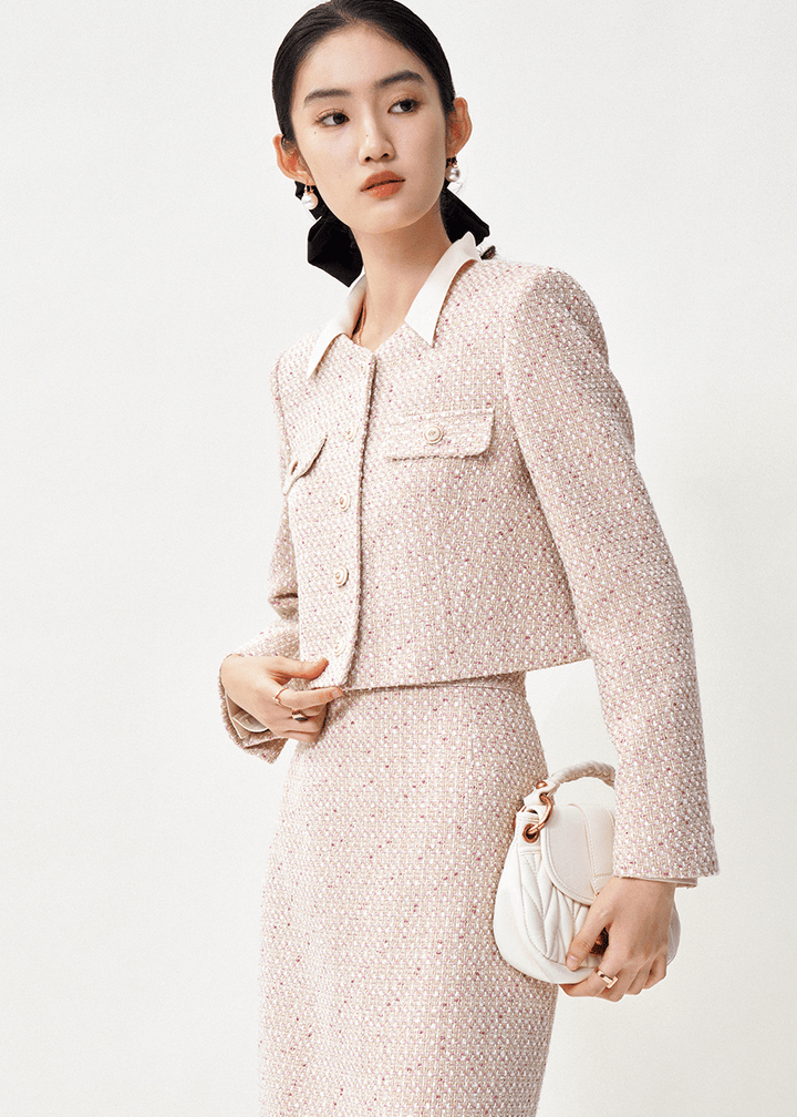 HERITAGE BOUCLE JACKET - Vera Lumina
