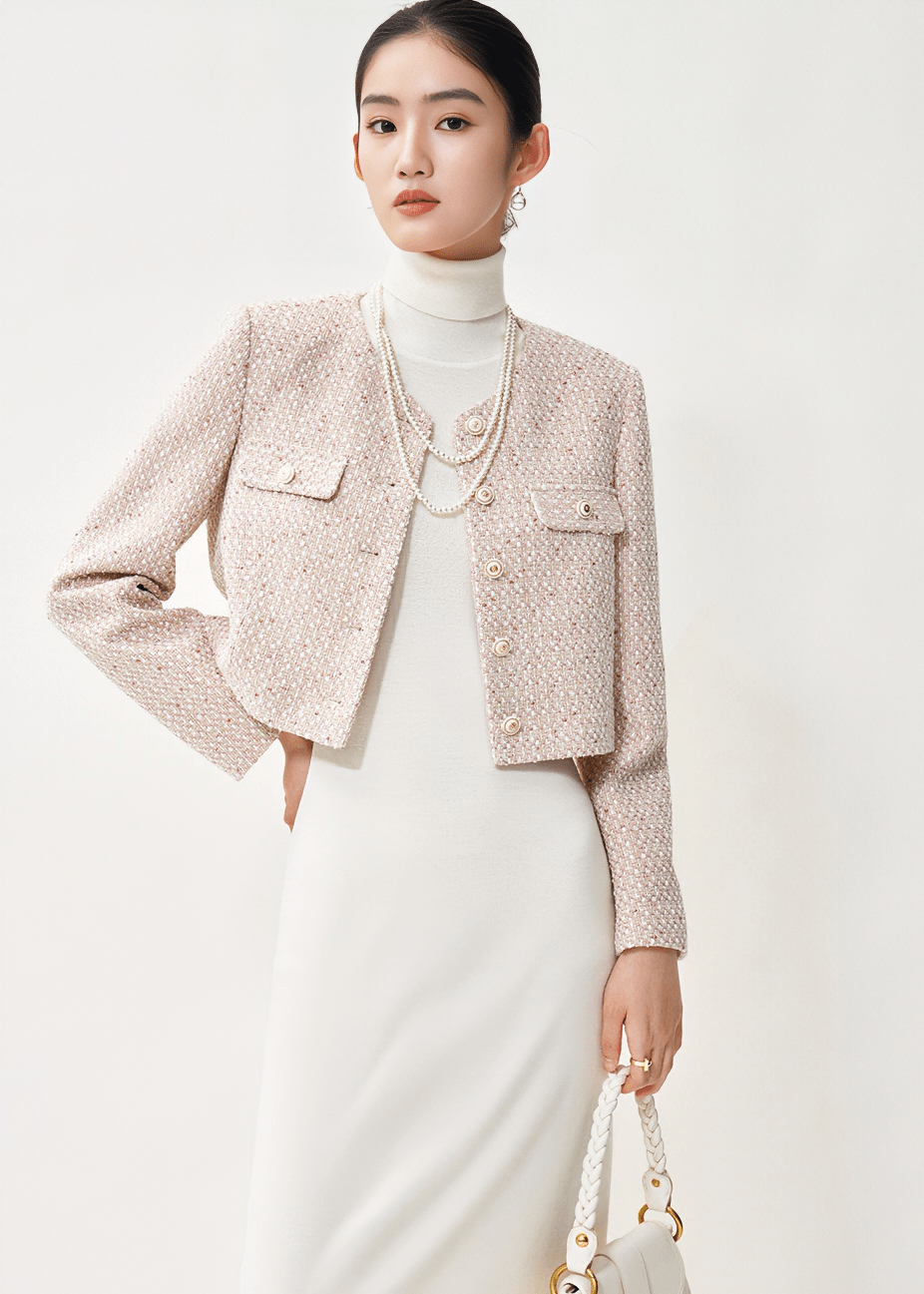 HERITAGE BOUCLE JACKET - Vera Lumina