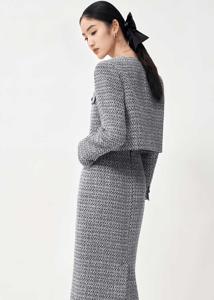 HERITAGE BOUCLE JACKET - Vera Lumina