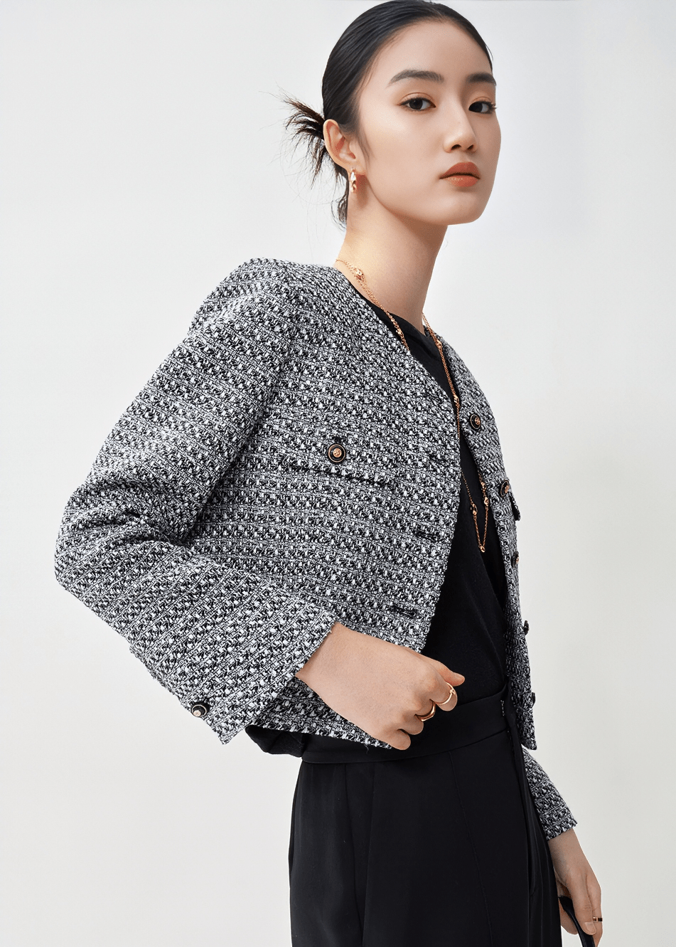 HERITAGE BOUCLE JACKET - Vera Lumina