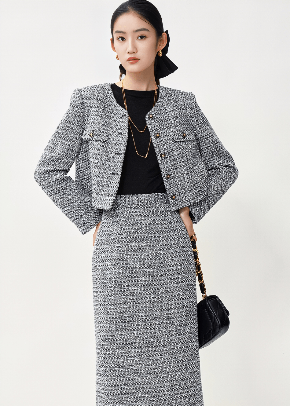 HERITAGE BOUCLE JACKET - Vera Lumina