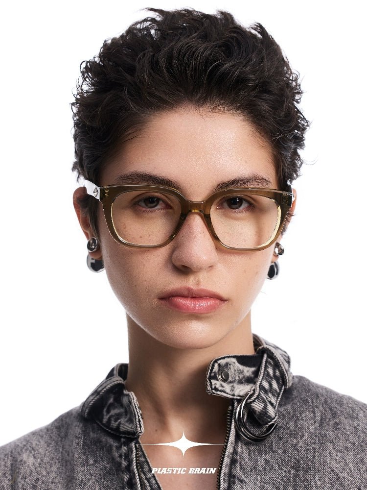 High - class frame glasses - Vera Lumina