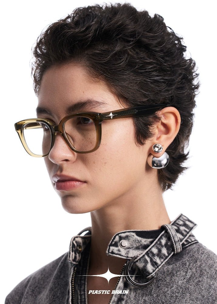 High - class frame glasses - Vera Lumina