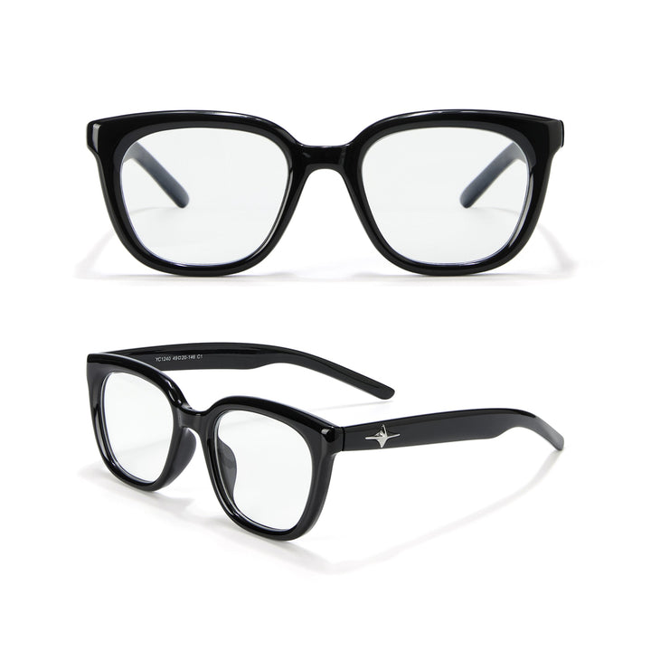 High - class frame glasses - Vera Lumina