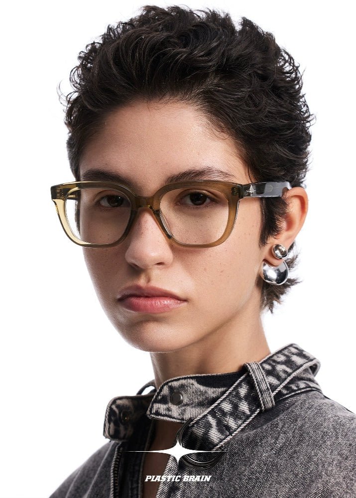 High - class frame glasses - Vera Lumina