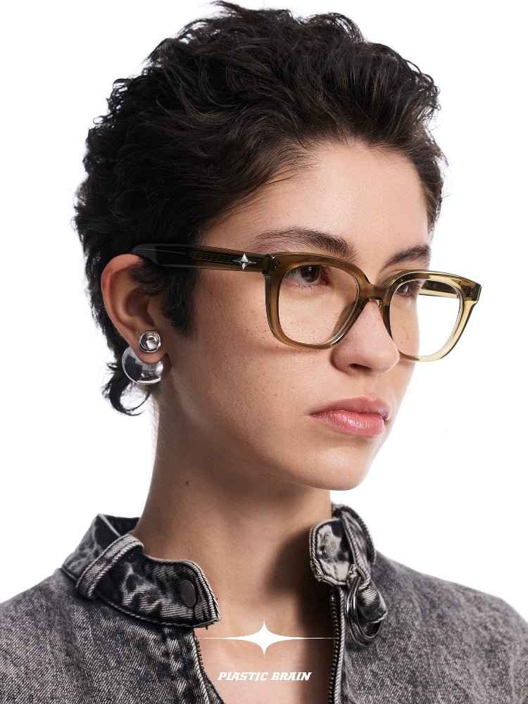 High - class frame glasses - Vera Lumina