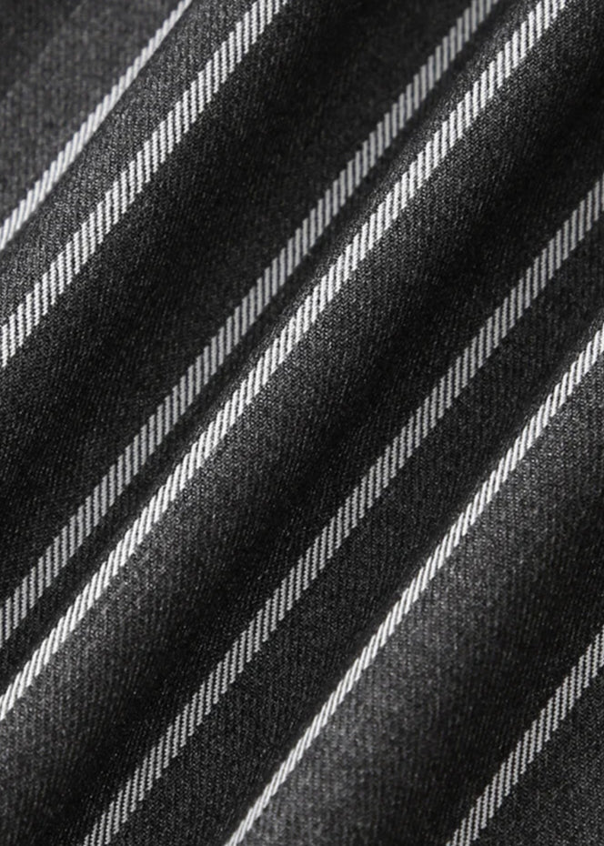 highend oblique stripe shaped suit jacket - Vera Lumina