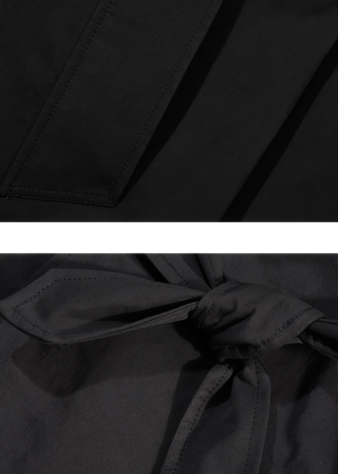 HOODED MAXI LENGTH TRENCH COAT - Vera Lumina
