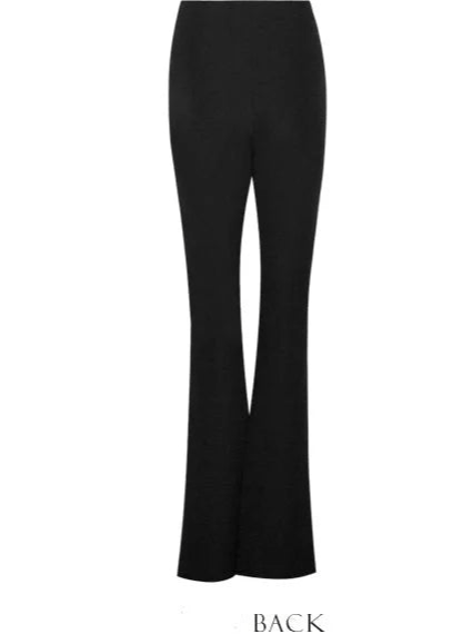 jacquard square collar jacket & pant - Vera Lumina