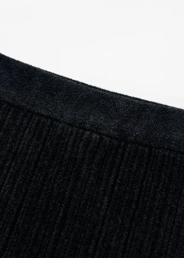 Knit skirt & cropped tops - Vera Lumina