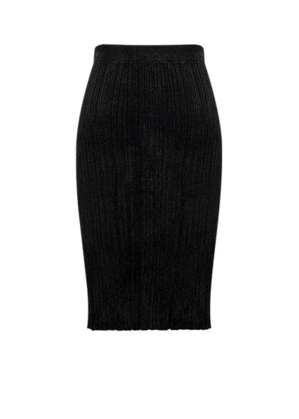 Knit skirt & cropped tops - Vera Lumina