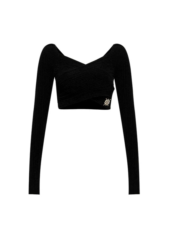 Knit skirt & cropped tops - Vera Lumina