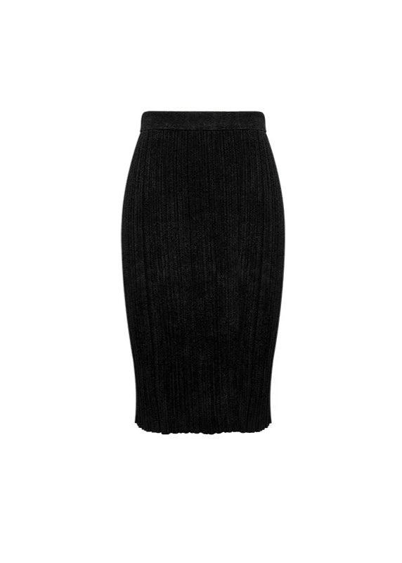 Knit skirt & cropped tops - Vera Lumina