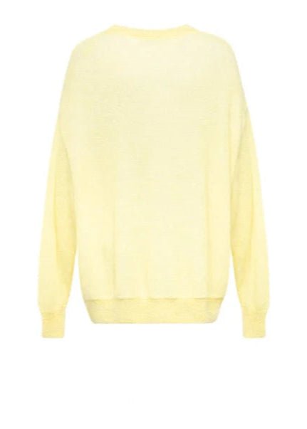 Knitted Jumper Wool Mohair pullover - Vera Lumina