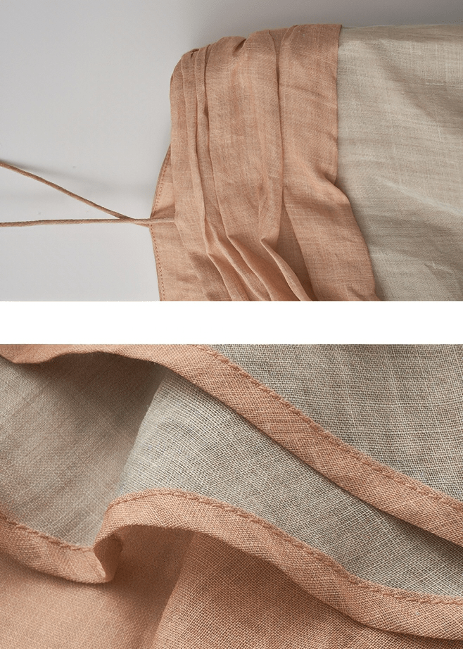 LAYERED PANEL CAMISOLE DRESS - Vera Lumina