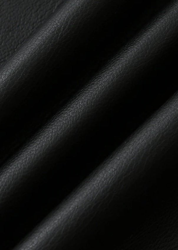 leather short dress - Vera Lumina