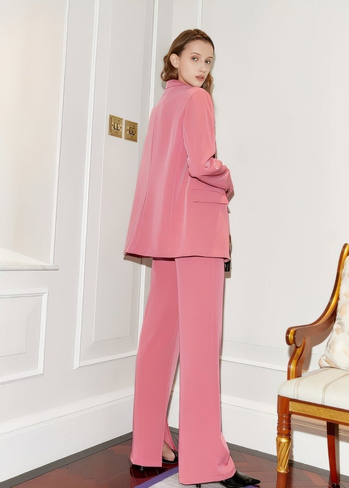 Long sleeve slit jaket - Vera Lumina