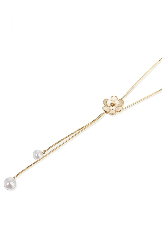 LUMINA RIVIERA LARIAT NECKLACE - Vera Lumina