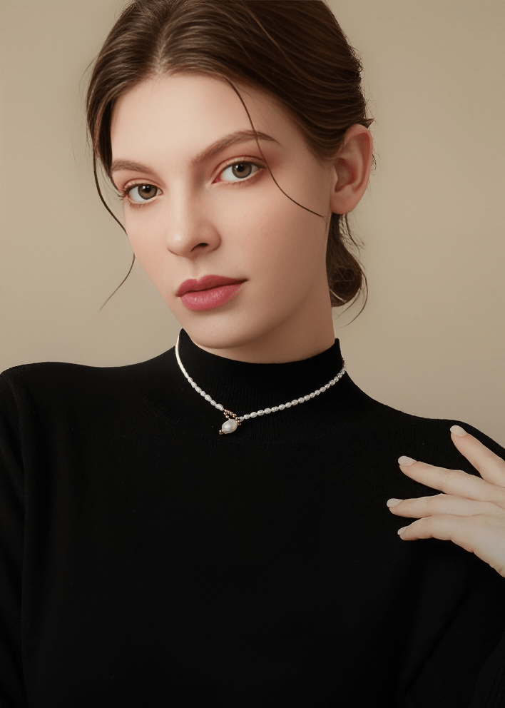 LUMINA RIVIERA LARIAT NECKLACE - Vera Lumina