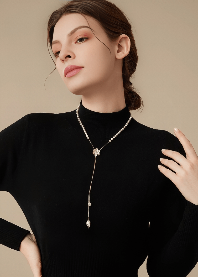 LUMINA RIVIERA LARIAT NECKLACE - Vera Lumina