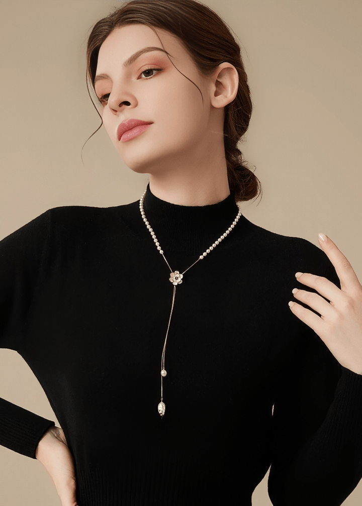 LUMINA RIVIERA LARIAT NECKLACE - Vera Lumina