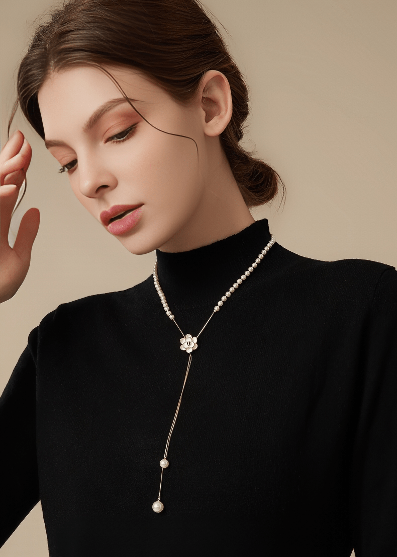 LUMINA RIVIERA LARIAT NECKLACE - Vera Lumina