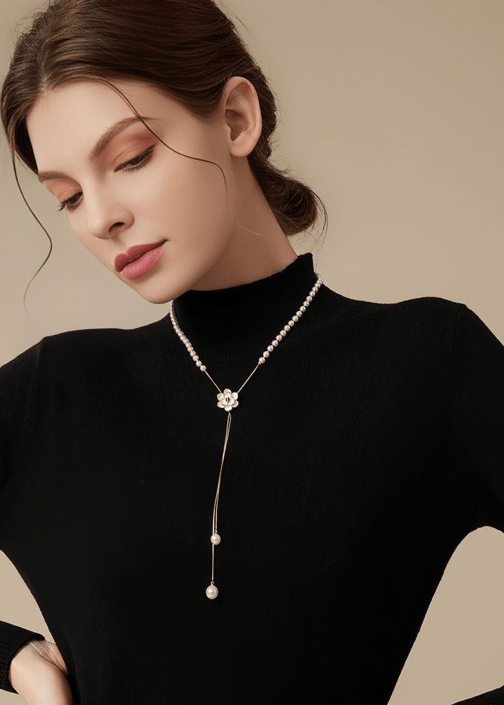 LUMINA RIVIERA LARIAT NECKLACE - Vera Lumina