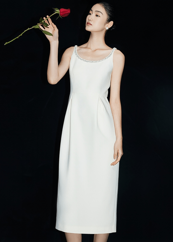 LUMINESCENT PRISM DRESS - Vera Lumina