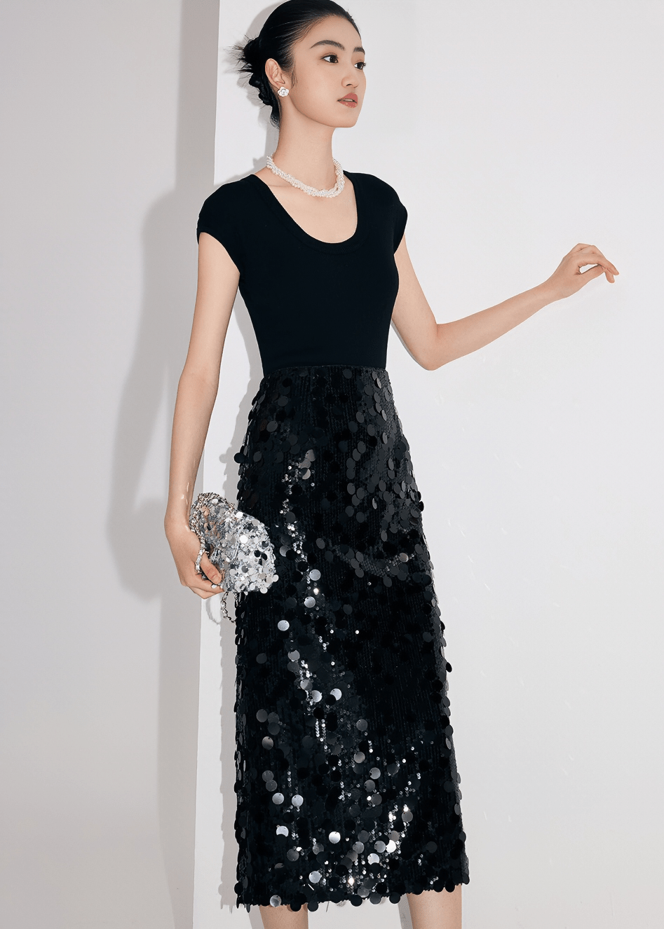 LUMINOUS ECLIPSE SKIRT - Vera Lumina