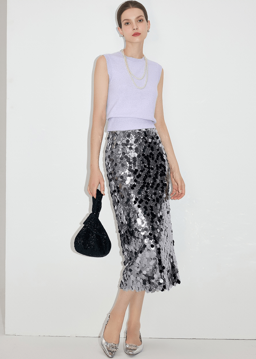 LUMINOUS ECLIPSE SKIRT - Vera Lumina