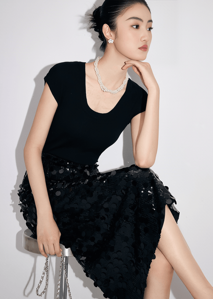 LUMINOUS ECLIPSE SKIRT - Vera Lumina