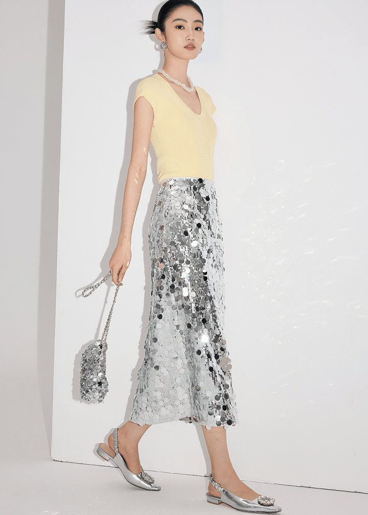 LUMINOUS ECLIPSE SKIRT - Vera Lumina