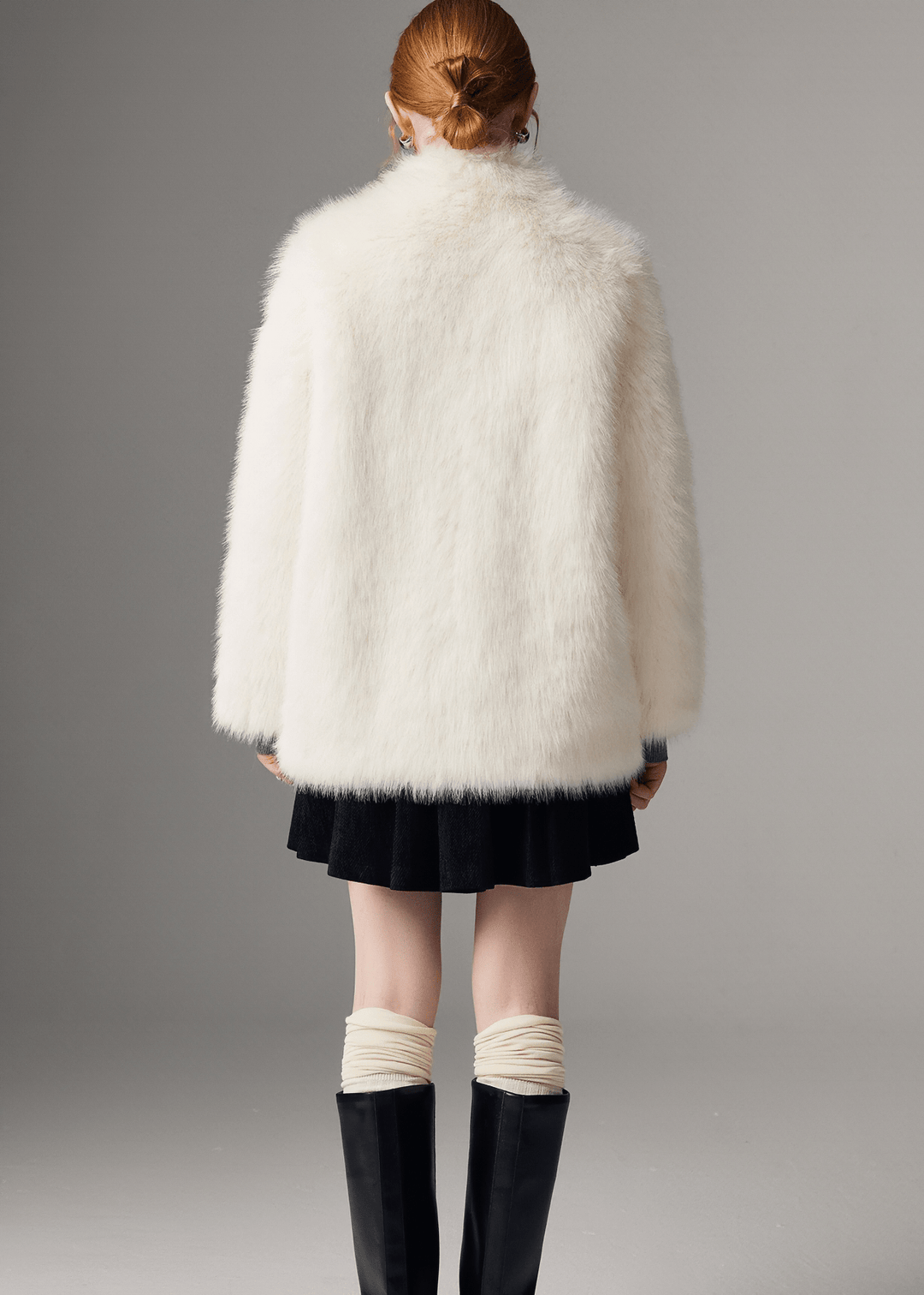 LUMINOUS FUR JACKET - Vera Lumina