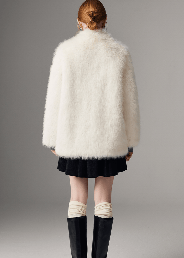 LUMINOUS FUR JACKET - Vera Lumina