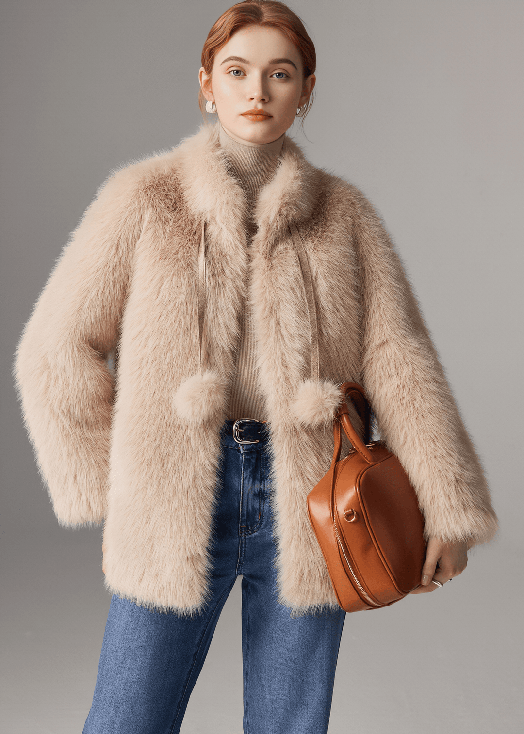 LUMINOUS FUR JACKET - Vera Lumina