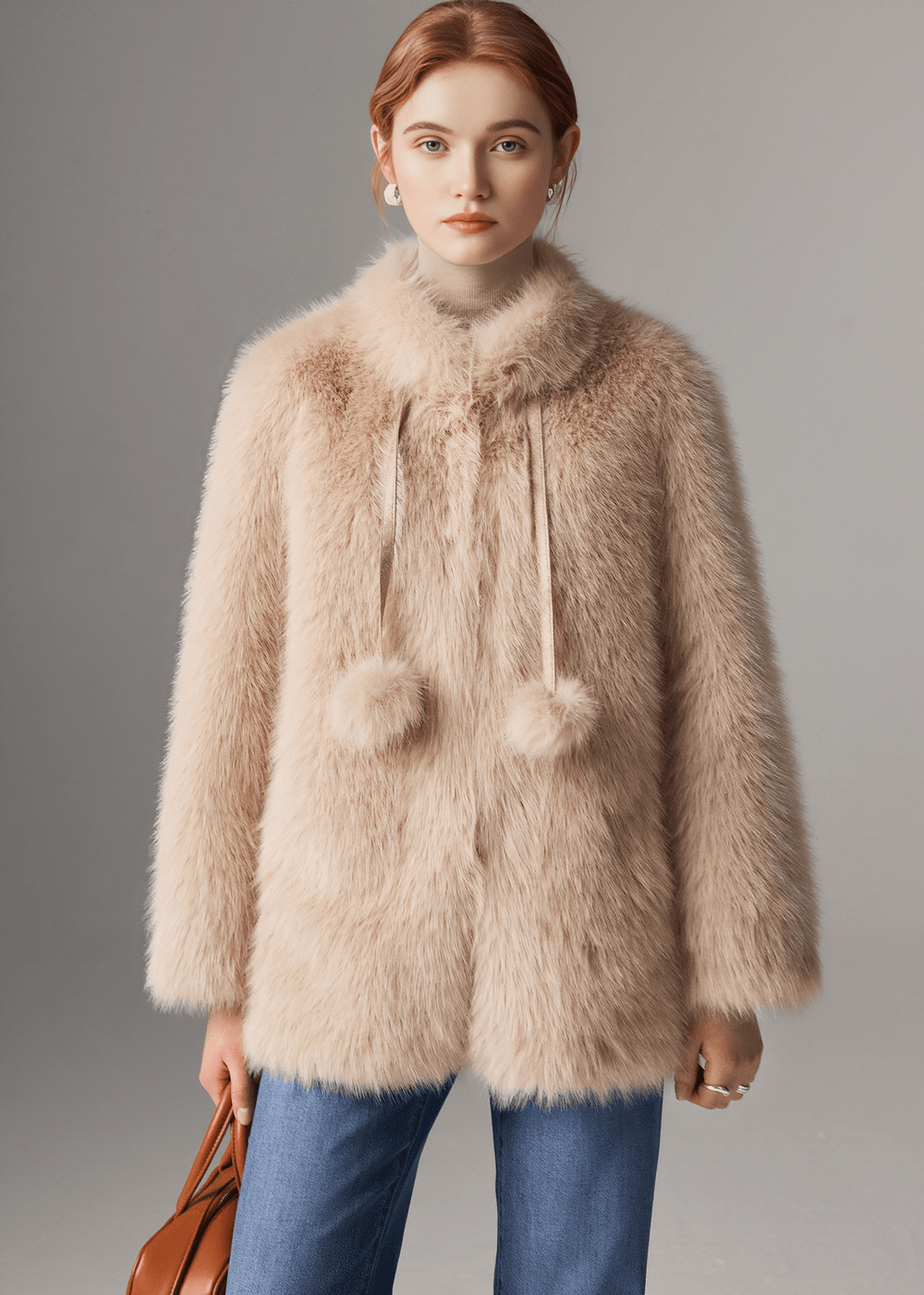 LUMINOUS FUR JACKET - Vera Lumina