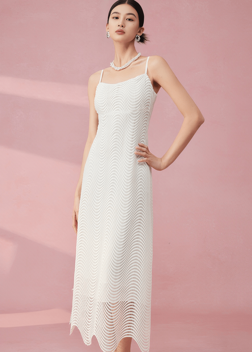 LUMINOUS MIRAGE DRESS - Vera Lumina