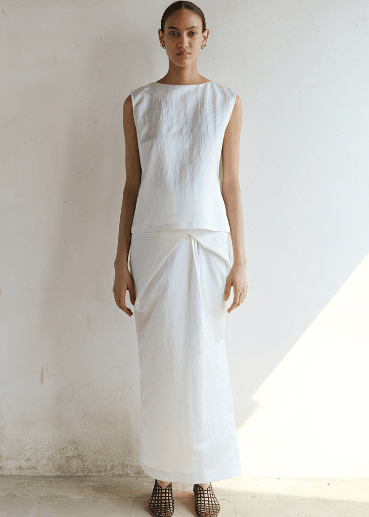 LUSTRAL TWIST SKIRT - Vera Lumina