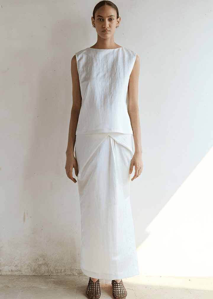 LUSTRAL TWIST SKIRT - Vera Lumina